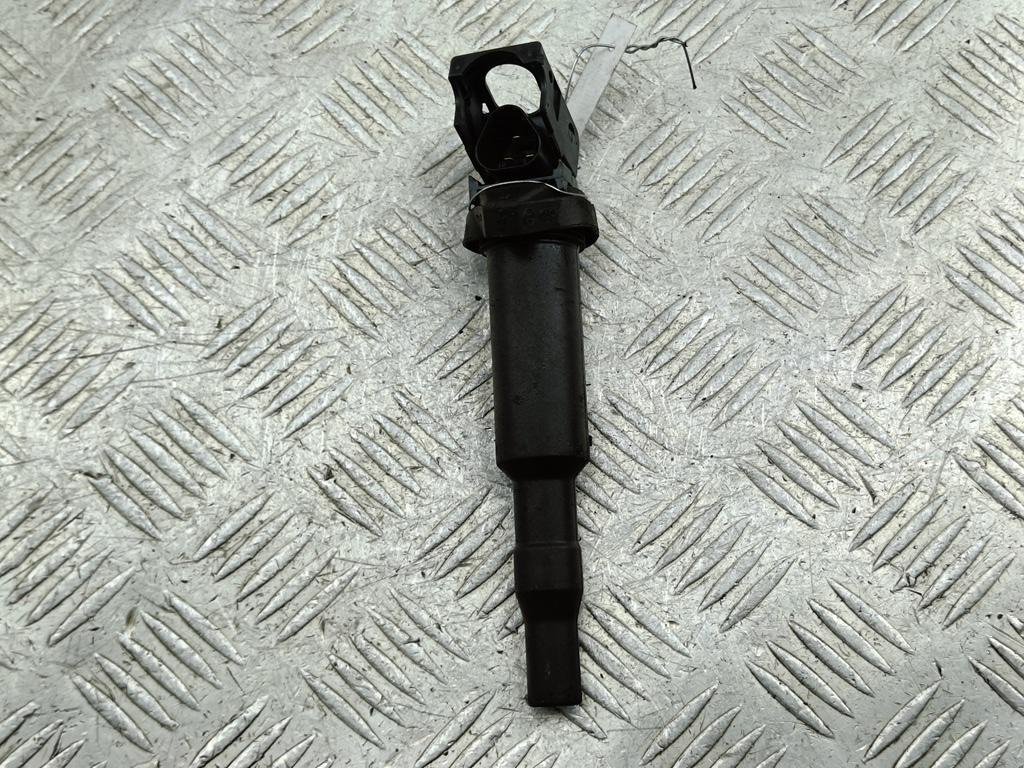 катушка зажигания BMW 3 E46 2002, 2.0 л., бензин, МКПП, чёрный, седан, 0221504464