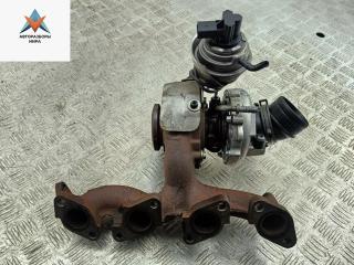 турбина Volkswagen Passat B6 2007, 2.0 л., дизель, АКПП, чёрный, универсал, 03G253014K