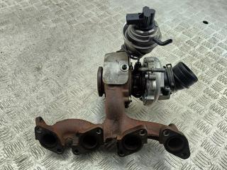 турбина Volkswagen Passat B6 2007, 2.0 л., дизель, АКПП, чёрный, универсал, 03G253014K