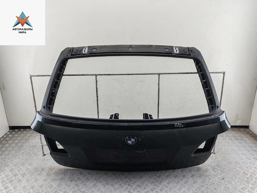 крышка багажника BMW 5 серия E60/E61 2005, чёрный, универсал - фото №1