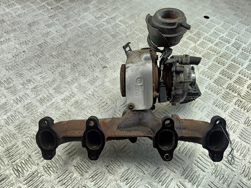 турбина Volkswagen Touran 2006, 2.0 л., дизель, МКПП, белый, минивэн, 03G253016H