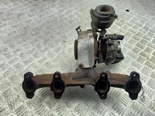 турбина Volkswagen Touran 2006, 2.0 л., дизель, МКПП, белый, минивэн, 03G253016H