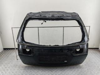 крышка багажника Subaru Legacy 4 поколение 2006, чёрный, универсал