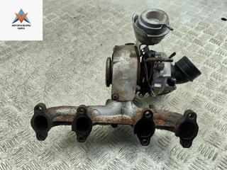 турбина Volkswagen Passat B6 2005, 2.0 л., дизель, МКПП, серый, универсал, 03G253010