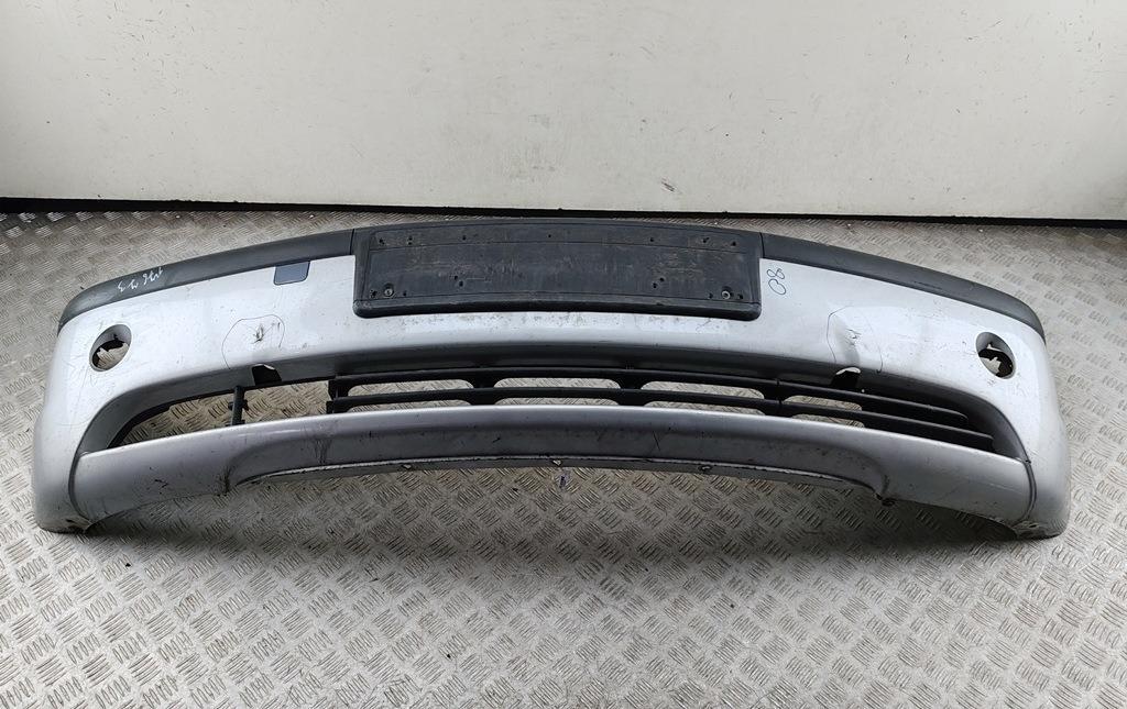 бампер передний BMW 3 E46 2003, бензин, серый, седан, 7030586