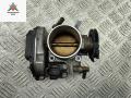 заслонка дроссельная Volkswagen Passat B4 1996, 2.0 л., бензин, АКПП, серый, универсал, 037133064 - фото №2