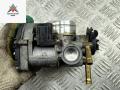 заслонка дроссельная Volkswagen Passat B4 1996, 2.0 л., бензин, АКПП, серый, универсал, 037133064 - фото №3