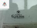 стекло двери задней левой BMW 5 серия E39 1998, 2.0 л., бензин, АКПП, серый, седан, 43R000981 - фото №2