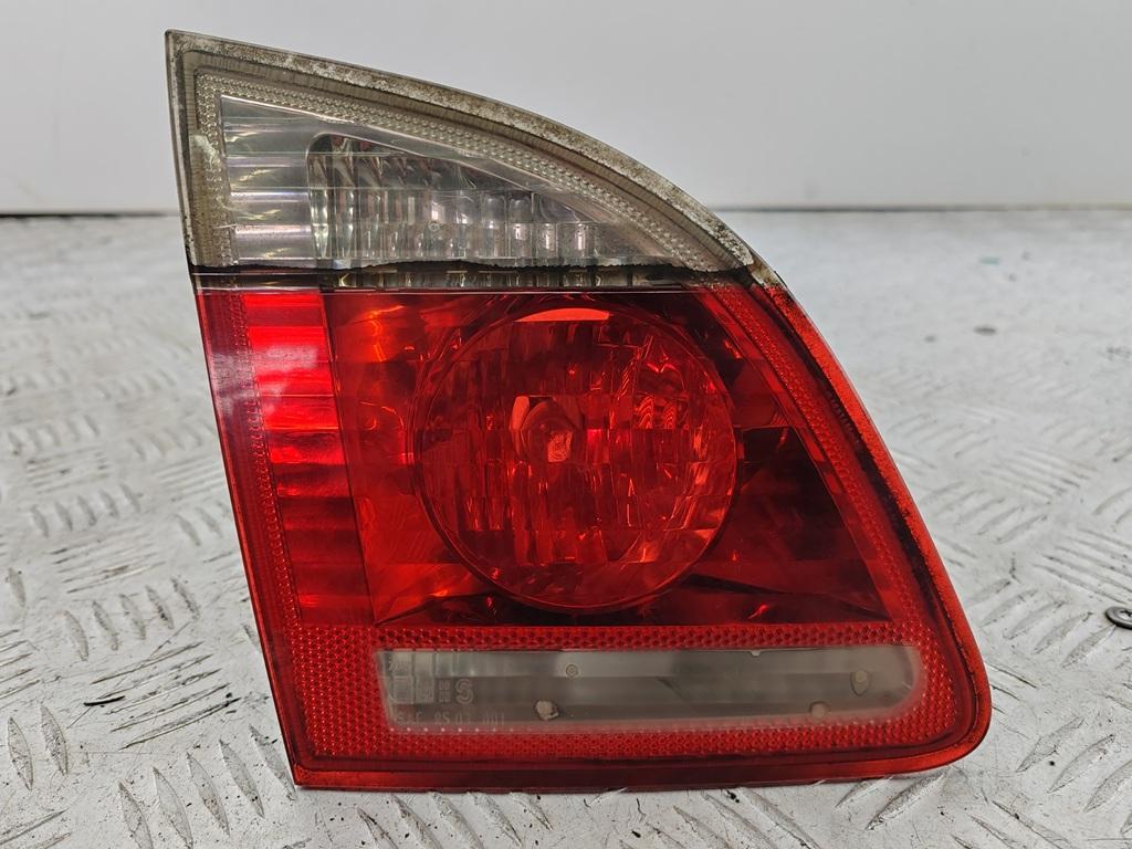 фонарь крышки багажника левый BMW 5 серия E60/E61 2005, 2.5 л., бензин, МКПП, чёрный, универсал, 6925893 - фото №1