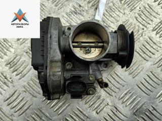 заслонка дроссельная Volkswagen Golf 3 поколение 1997, 1.6 л., бензин, МКПП, синий, хетчбэк 5 дв., 030133064D