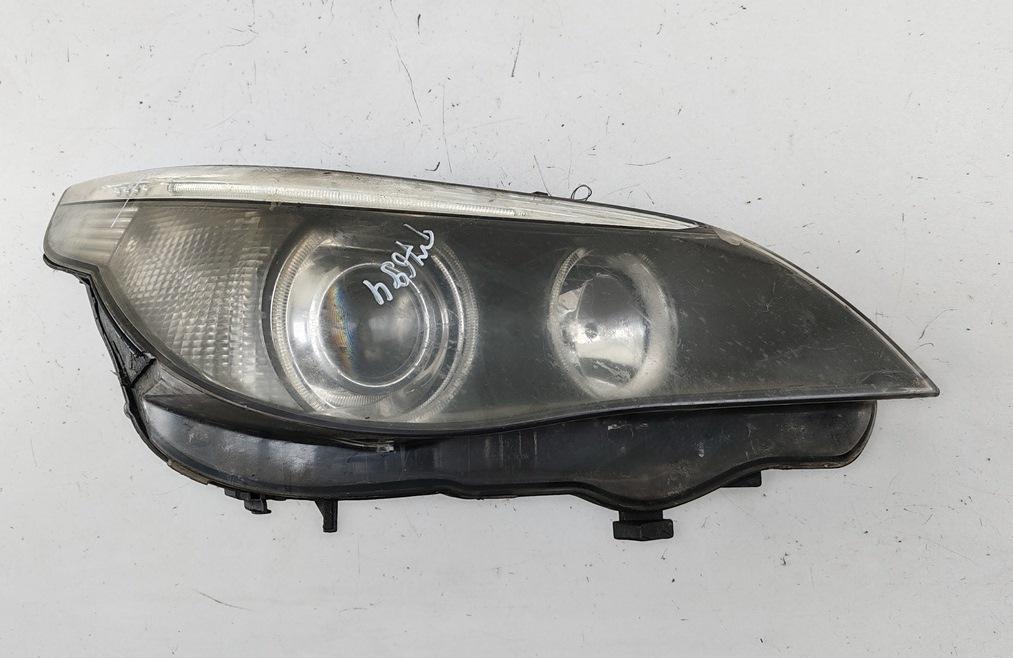 фара правая BMW 5 E60/E61 2003, 2.2 л., бензин, АКПП, серый, седан, 15872400