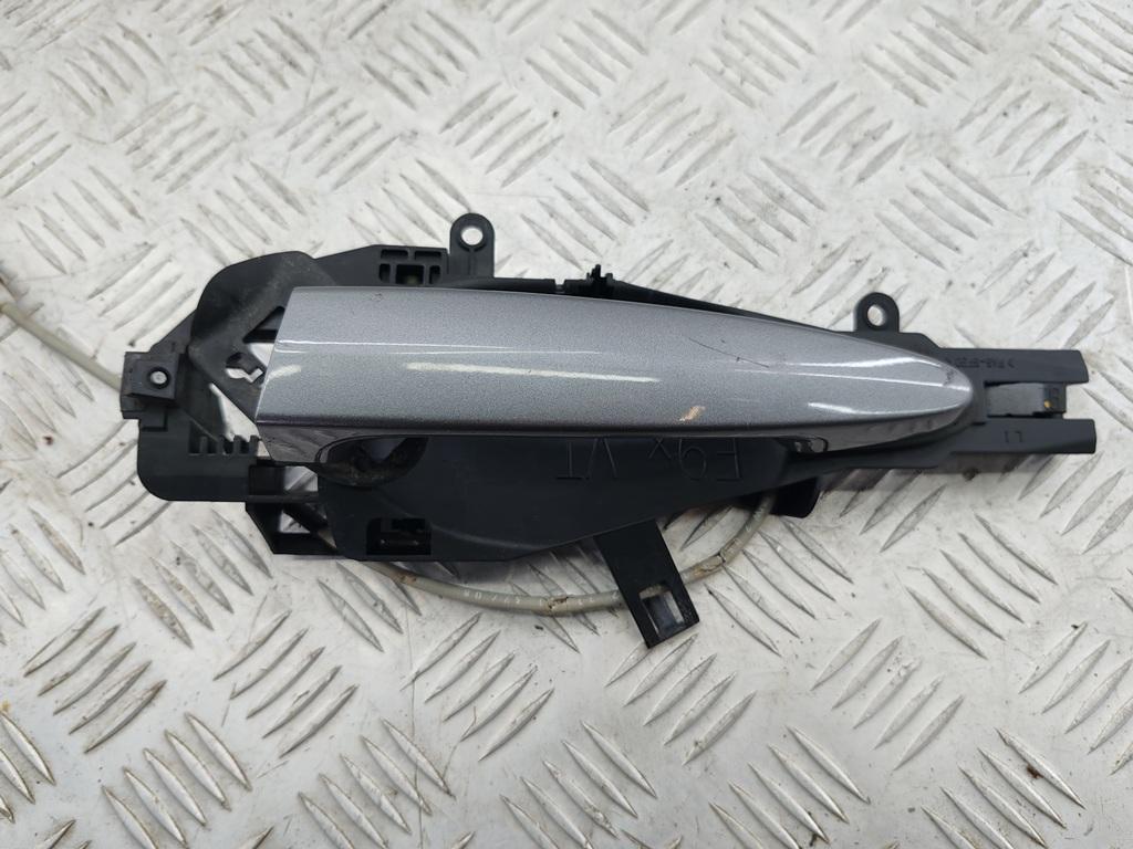 ручка наружная передняя левая BMW 3 E90/E91/E92/E93 2008, 2.0 л., бензин, МКПП, серый, универсал