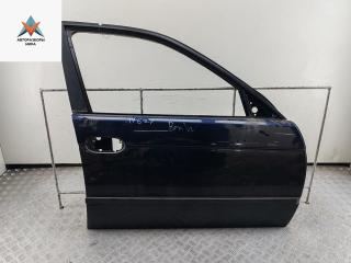 дверь сдвижная BMW 5 серия E39 1997, синий, седан