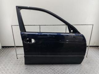 дверь сдвижная BMW 5 E39 1997, синий, седан
