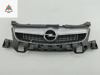 решетка радиатора Opel Vectra C [рестайлинг] 2006, белый, универсал, 13182876