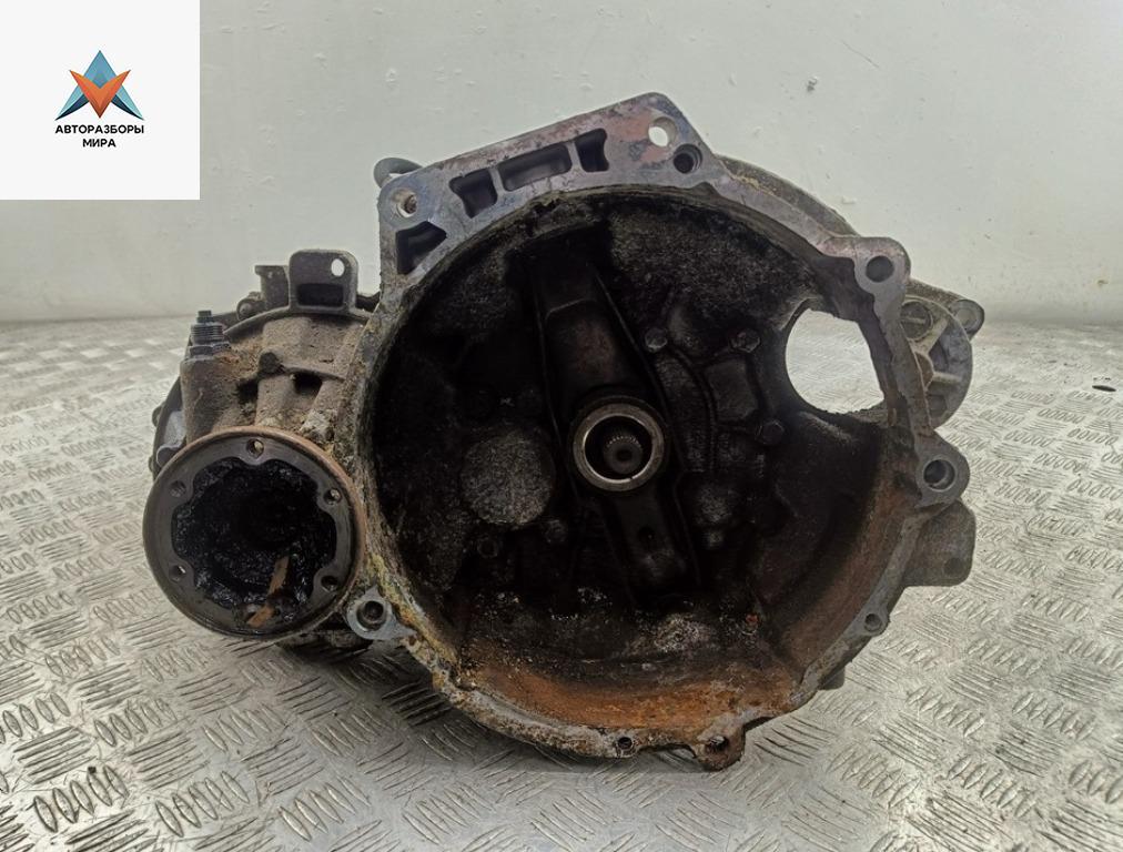 МКПП Volkswagen Passat B4 1994, 1.8 л., бензин, МКПП, синий, универсал, CGX - фото №1