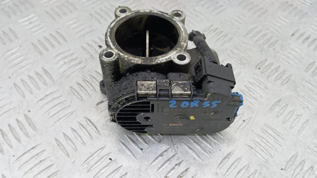 заслонка дроссельная Mercedes-Benz M-Класс W164 2007, 3.0 л., D ML280 CDI, дизель, АКПП, внедорожник 5 дв., 0281002894 - фото №1