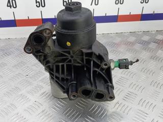 Корпус масляного фильтра дизельный Skoda Octavia 3 поколение (A7) 2013, 2.0 л., TDI RS, дизель, МКПП, универсал, 03N115389A, 03N117021