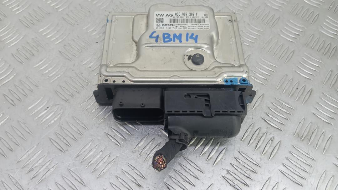 ЭБУ Skoda Kamiq 2025, 1.0 л., бензин, АКПП, внедорожник 5 дв., 05C907309F, 0261S107K0 - фото №1