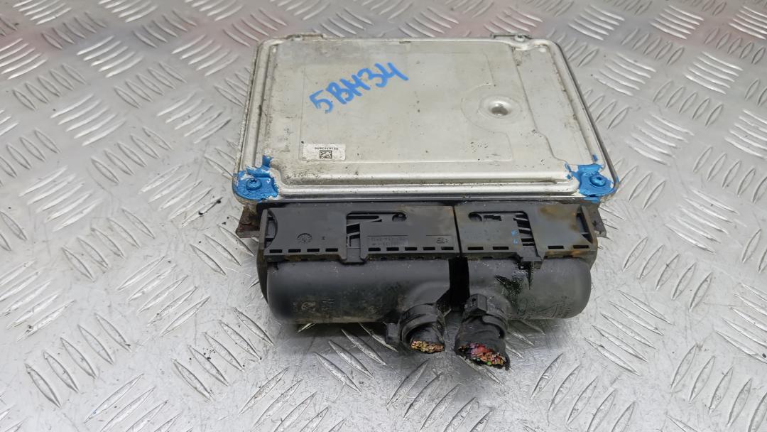 ЭБУ Skoda Yeti 1 поколение 2011, 1.4 л., бензин, МКПП, внедорожник 5 дв., 03C906016CA, 0261S06462 - фото №1
