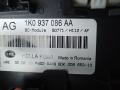 блок комфорта Skoda Yeti 1 поколение [рестайлинг] 2013, 2.0 л., дизель, МКПП, внедорожник 5 дв., 1K0937086AA - фото №3