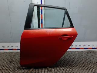дверь задняя левая Mazda 3 BL 2009, 1.6 л., бензин, МКПП, хетчбэк 5 дв.