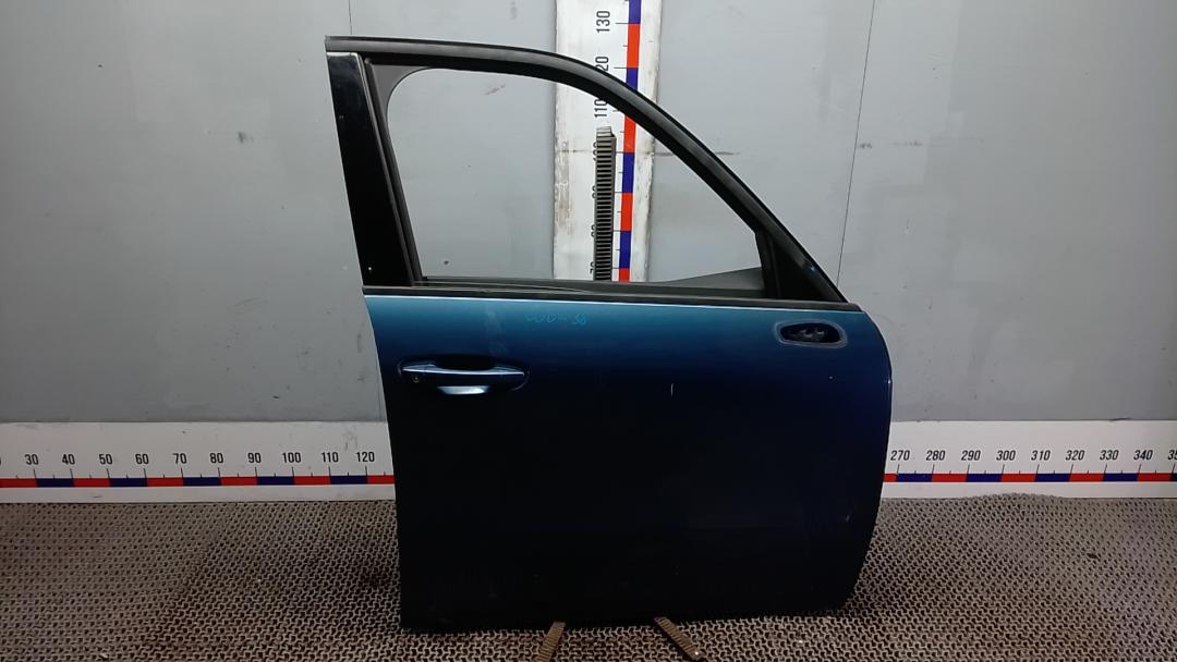дверь передняя правая Citroen C4 Grand Picasso 2 поколение 2014, 1.6 л., дизель, МКПП, минивэн - фото №1