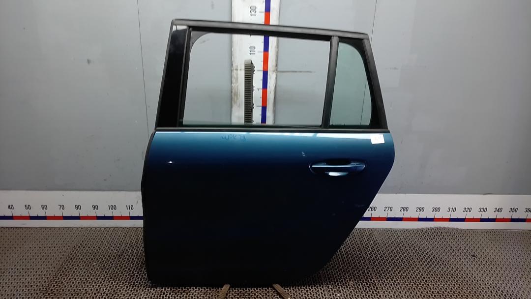 дверь задняя левая Citroen C4 Grand Picasso 2 поколение 2014, 1.6 л., дизель, МКПП, минивэн - фото №1