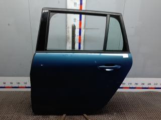 дверь задняя левая Citroen C4 Grand Picasso 2 поколение 2014, 1.6 л., дизель, МКПП, минивэн
