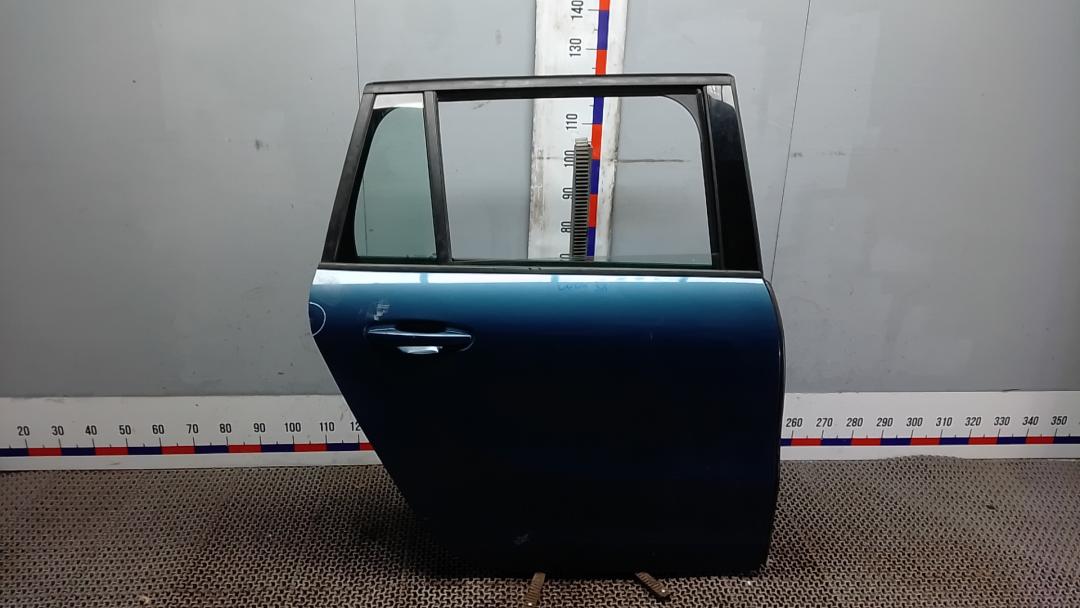 дверь задняя правая Citroen C4 Grand Picasso 2 поколение 2014, 1.6 л., дизель, МКПП, минивэн - фото №1