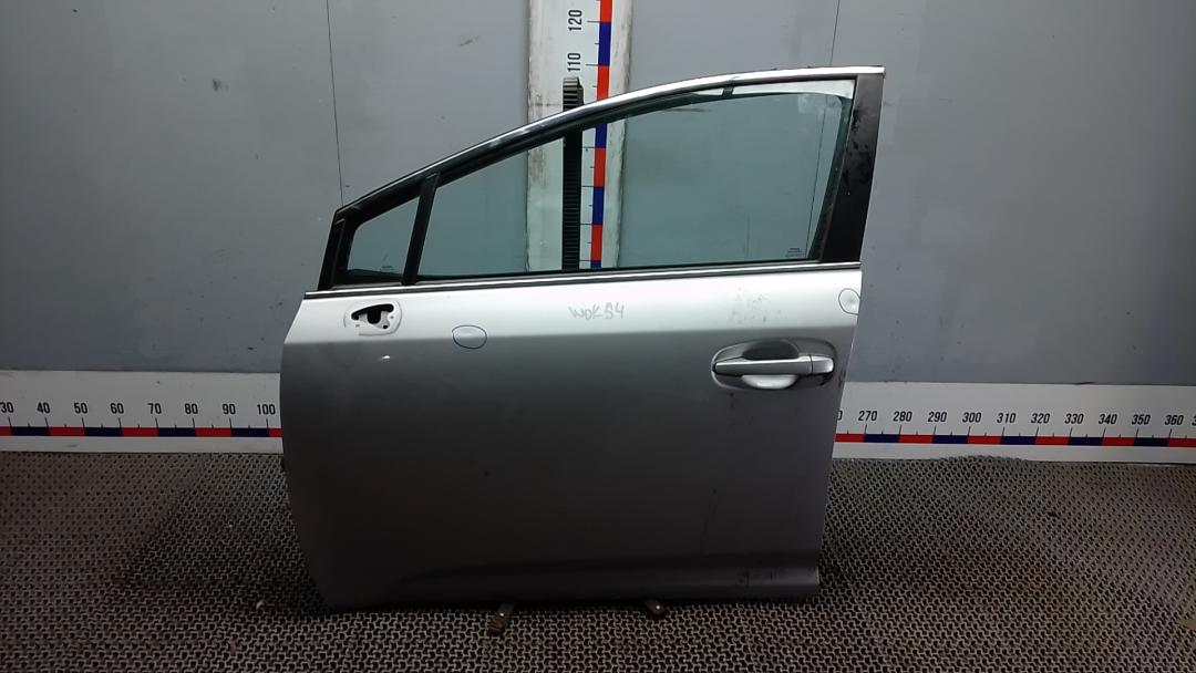 дверь передняя левая Toyota Avensis 3 поколение (T270) 2009, 2.0 л., дизель, МКПП, седан - фото №1