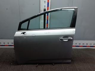 дверь передняя левая Toyota Avensis 3 поколение (T270) 2009, 2.0 л., дизель, МКПП, седан