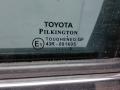дверь передняя левая Toyota Avensis 3 поколение (T270) 2009, 2.0 л., дизель, МКПП, седан - фото №4