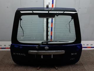 крышка багажника Nissan X-Trail T30 [рестайлинг] 2004, 2.2 л., DCi, дизель, МКПП, внедорожник 5 дв.