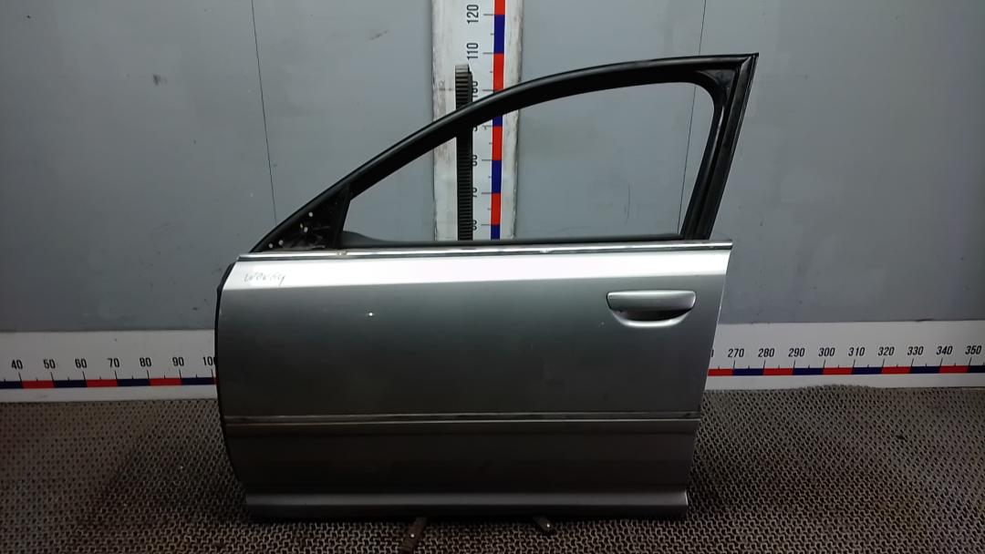 дверь передняя левая Audi A8 D3/4E 2004, 3.0 л., дизель, АКПП, седан, 4E0831051C - фото №1