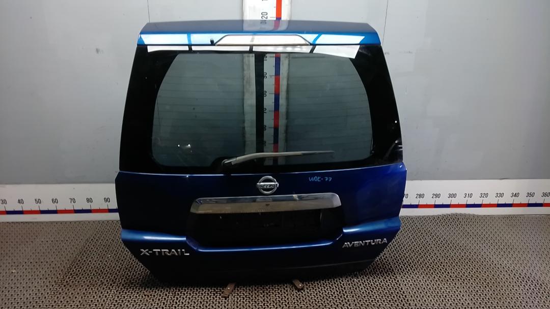 крышка багажника Nissan X-Trail T31 2008, 2.0 л., дизель, МКПП, внедорожник 5 дв. - фото №1