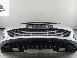 бампер передний Renault Scenic 3 поколение 2010, бензин, серый, минивэн