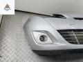 бампер передний Renault Scenic 3 поколение 2010, бензин, серый, минивэн - фото №3