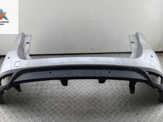 бампер задний Renault Scenic 3 поколение 2010, серый, минивэн, 850220040R