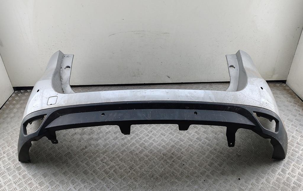 бампер задний Renault Scenic III 2010, серый, минивэн, 850220040R