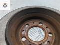 диск тормозной задний Volvo V70 2 поколение 2002, 2.4 л., дизель, АКПП, серый, универсал - фото №3