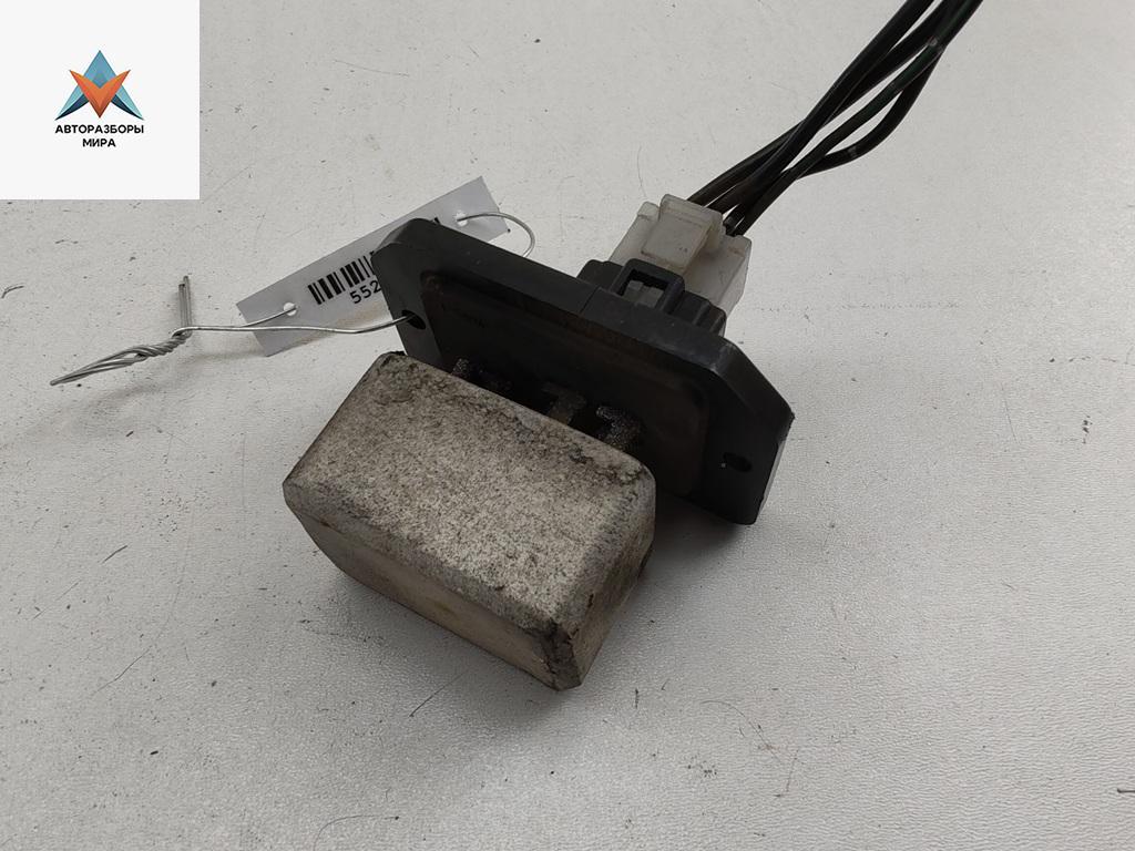 сопротивление печки Mitsubishi Pajero/Montero II 1994, 2.8 л., дизель, МКПП, серый, внедорожник 5 дв. - фото №1