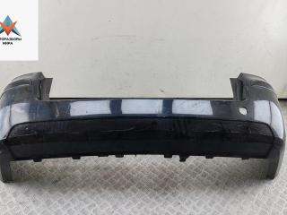 бампер задний Opel Zafira 2 поколение (B) 2006, чёрный, минивэн, 13125014