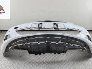 бампер передний Opel Astra J [рестайлинг] 2011, бензин, белый, универсал, 13264403
