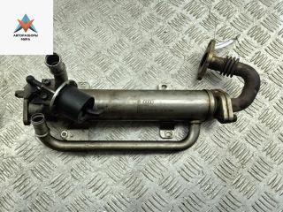 охладитель EGR / Радиатор EGR Volkswagen Passat B6 2007, 2.0 л., дизель, АКПП, чёрный, универсал, 03G131512AE