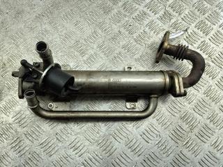 охладитель EGR / Радиатор EGR Volkswagen Passat B6 2007, 2.0 л., дизель, АКПП, чёрный, универсал, 03G131512AE