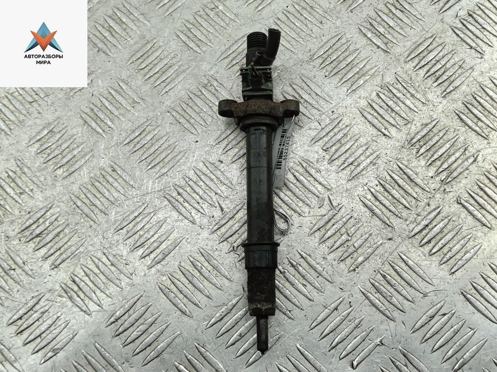 форсунка Peugeot 407 1 поколение 2005, 2.0 л., дизель, МКПП, серый, универсал, 9656389980, EJBR03801D - фото №1