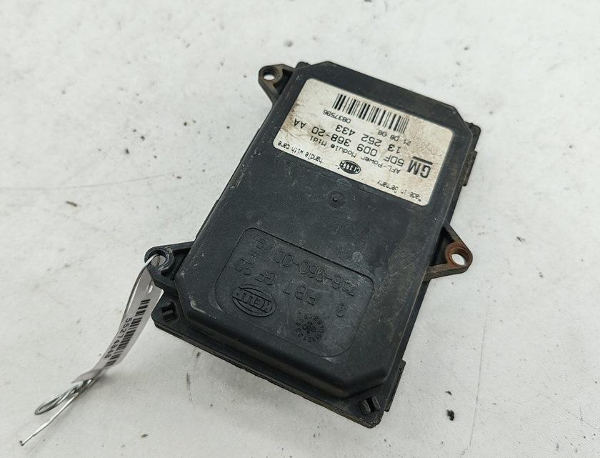 блок управления светом Opel Astra H 2008, 1.6 л., бензин, МКПП, синий, универсал, 13252433