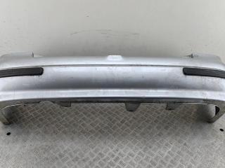 бампер задний Opel Astra G 1998, серый, седан