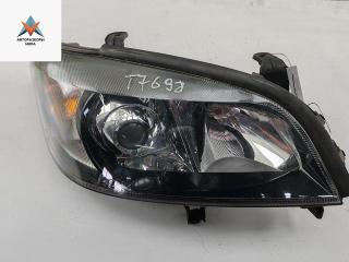 фара правая Opel Zafira 1 поколение (A) [рестайлинг] 2005, 2.0 л., дизель, МКПП, синий, минивэн, 24434827